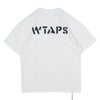 WTAPS ダブルタップス 20AW 202PCDT-ST01S BOB SCREEN SS バックロゴプリント 半袖 Tシャツ カットソー ホワイト系 XL【新古品】【未使用】【中古】