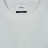 WTAPS ダブルタップス 20AW 202PCDT-ST01S BOB SCREEN SS バックロゴプリント 半袖 Tシャツ カットソー ホワイト系 XL【新古品】【未使用】【中古】