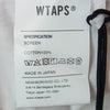 WTAPS ダブルタップス 20AW 202PCDT-ST01S BOB SCREEN SS バックロゴプリント 半袖 Tシャツ カットソー ホワイト系 XL【新古品】【未使用】【中古】