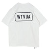 WTAPS ダブルタップス 22SS 221PCDT-ST04S WTVUA SS COTTON バックロゴプリント Tシャツ 半袖カットソー ホワイト系 4【新古品】【未使用】【中古】