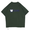 WTAPS ダブルタップス 25SS 251ATDT-STM09S TNNL SS COTTON トンネル クルーネック コットン Tシャツ 半袖 カットソー グリーン系 4【極上美品】【中古】