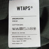 WTAPS ダブルタップス 25SS 251ATDT-STM09S TNNL SS COTTON トンネル クルーネック コットン Tシャツ 半袖 カットソー グリーン系 4【極上美品】【中古】