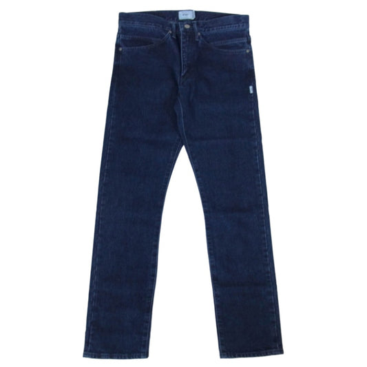 WTAPS ダブルタップス 22AW 222BRDT-PTM02 Blues Skinny Trousers Cotton Denim スキニーデニムパンツ インディゴブルー系 2【極上美品】【中古】