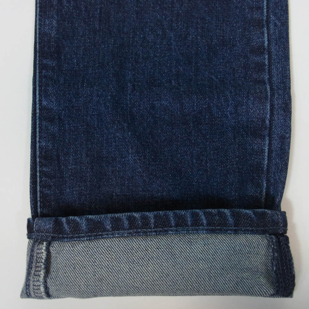 WTAPS ダブルタップス 22AW 222BRDT-PTM02 Blues Skinny Trousers Cotton Denim スキニーデニムパンツ インディゴブルー系 2【極上美品】【中古】