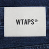 WTAPS ダブルタップス 22AW 222BRDT-PTM02 Blues Skinny Trousers Cotton Denim スキニーデニムパンツ インディゴブルー系 2【極上美品】【中古】
