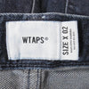 WTAPS ダブルタップス 22AW 222BRDT-PTM02 Blues Skinny Trousers Cotton Denim スキニーデニムパンツ インディゴブルー系 2【極上美品】【中古】