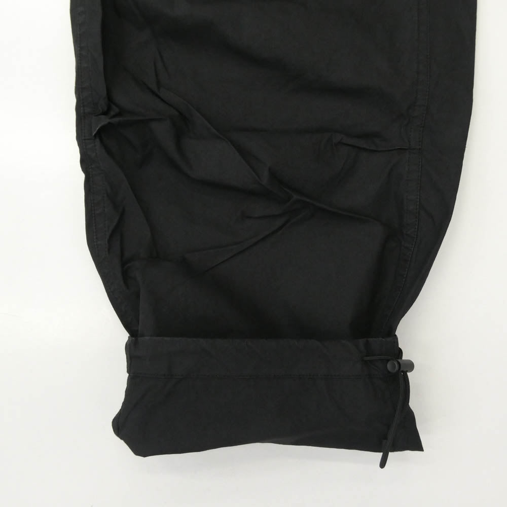 ブロシュアー 231-02 TROOPER2 トルーパー ウォッシュ 加工 ドローコード ワーク カーゴ パンツ ブラック系 S【新古品】【未使用】【中古】