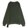 NEIGHBORHOOD ネイバーフッド 25SS 251FPNH-CSM15 PIGMENT DYED WAFFLE FABRIC CREWNECK LS ロゴ刺繍 ピグメントダイ ユーズド加工 長袖 サーマル カットソー OLIVE DARB XL【新古品】【未使用】【中古】