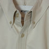 WTAPS ダブルタップス 22SS 221GWDT-SHM01 BD LS COTTON TWILL ボタンダウン ロング スリーブ 長袖 シャツ GRAY 2【新古品】【未使用】【中古】