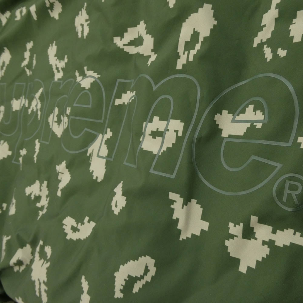 Supreme シュプリーム 21AW GORE-TEX 700-Fill Down Parka Camo ゴアテックス ボアパーカー ダウンジャケット カモフラージュ グリーン系 M【中古】