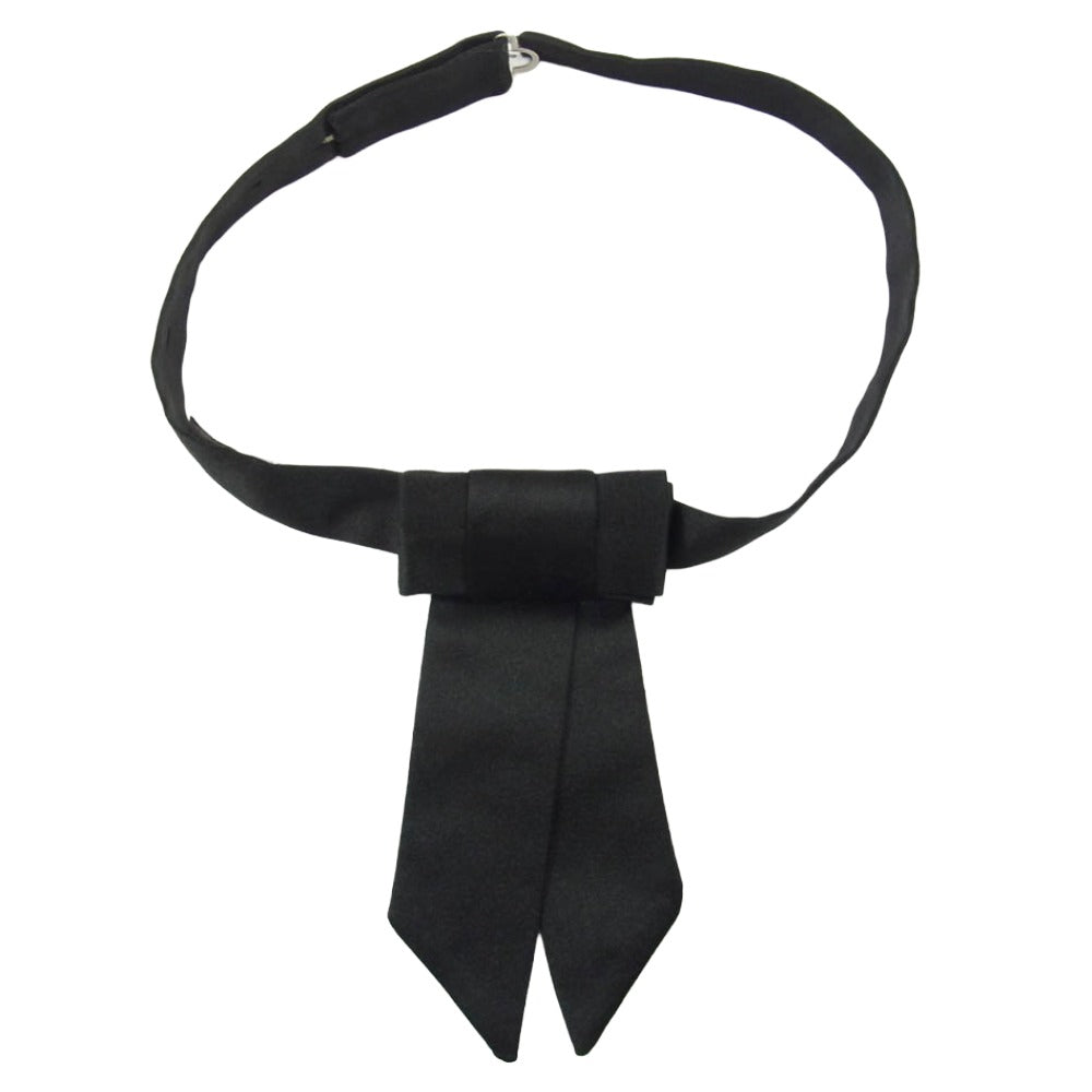 DIOR HOMME ディオールオム 06AW エディ期 シルク リボン 蝶ネクタイ ボウタイ ブラック系【中古】