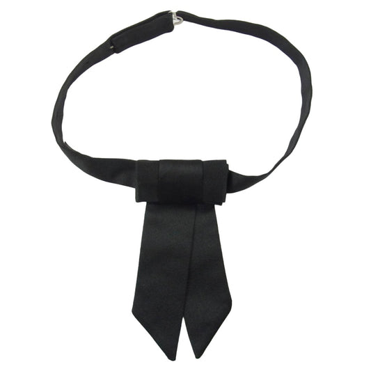 DIOR HOMME ディオールオム 06AW エディ期 シルク リボン 蝶ネクタイ ボウタイ ブラック系【中古】