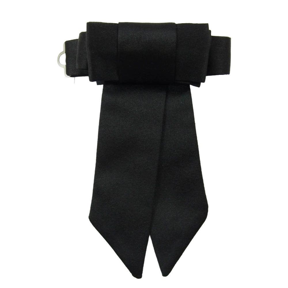 DIOR HOMME ディオールオム 06AW エディ期 シルク リボン 蝶ネクタイ ボウタイ ブラック系【中古】