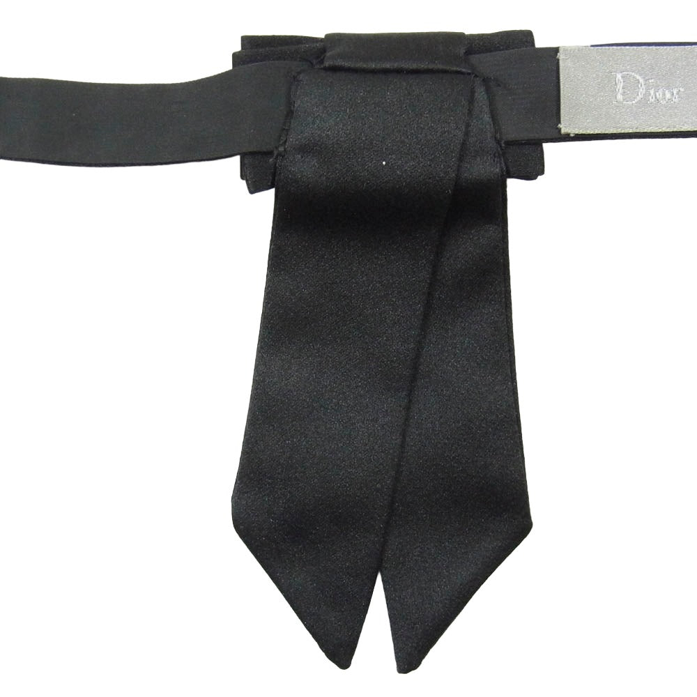 DIOR HOMME ディオールオム 06AW エディ期 シルク リボン 蝶ネクタイ