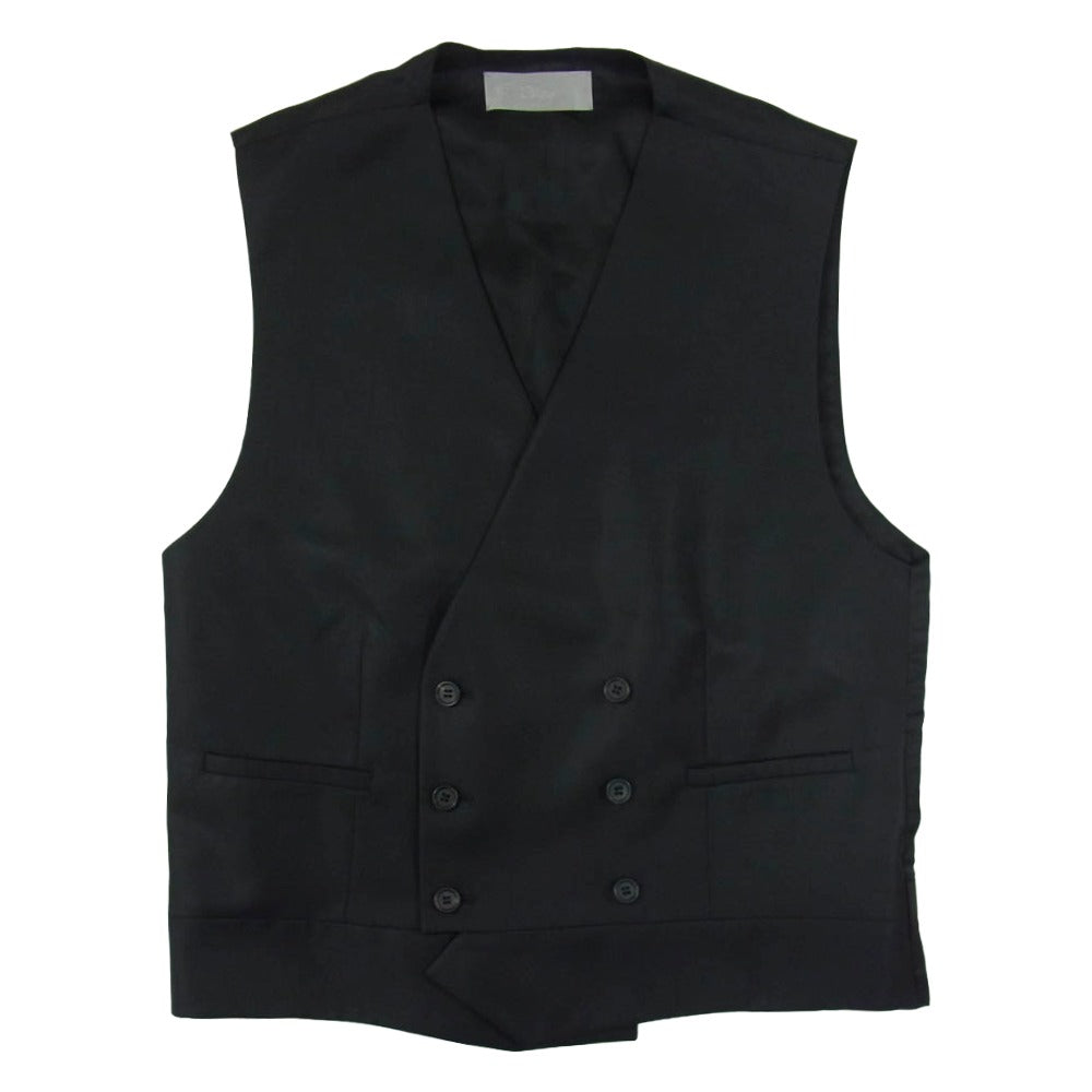 DIORベスト DIOR HOMME ディオールオム 07SS 7E3160010082 エディ期 ダブル