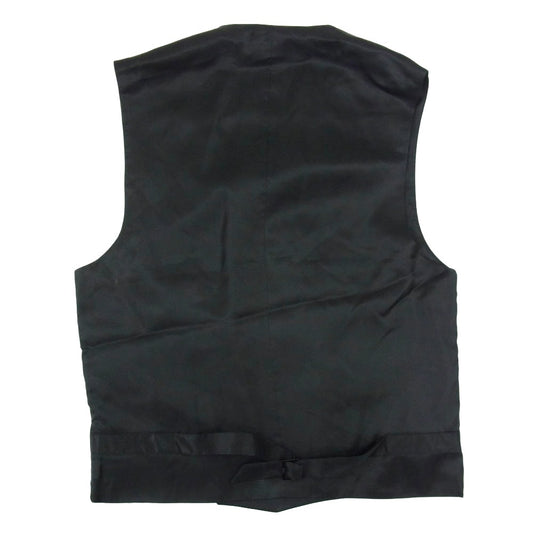 DIOR HOMME ディオールオム 07SS 7E3160010082 エディ期 ダブルブレスト ジレ ベスト ブラック系 48【中古】