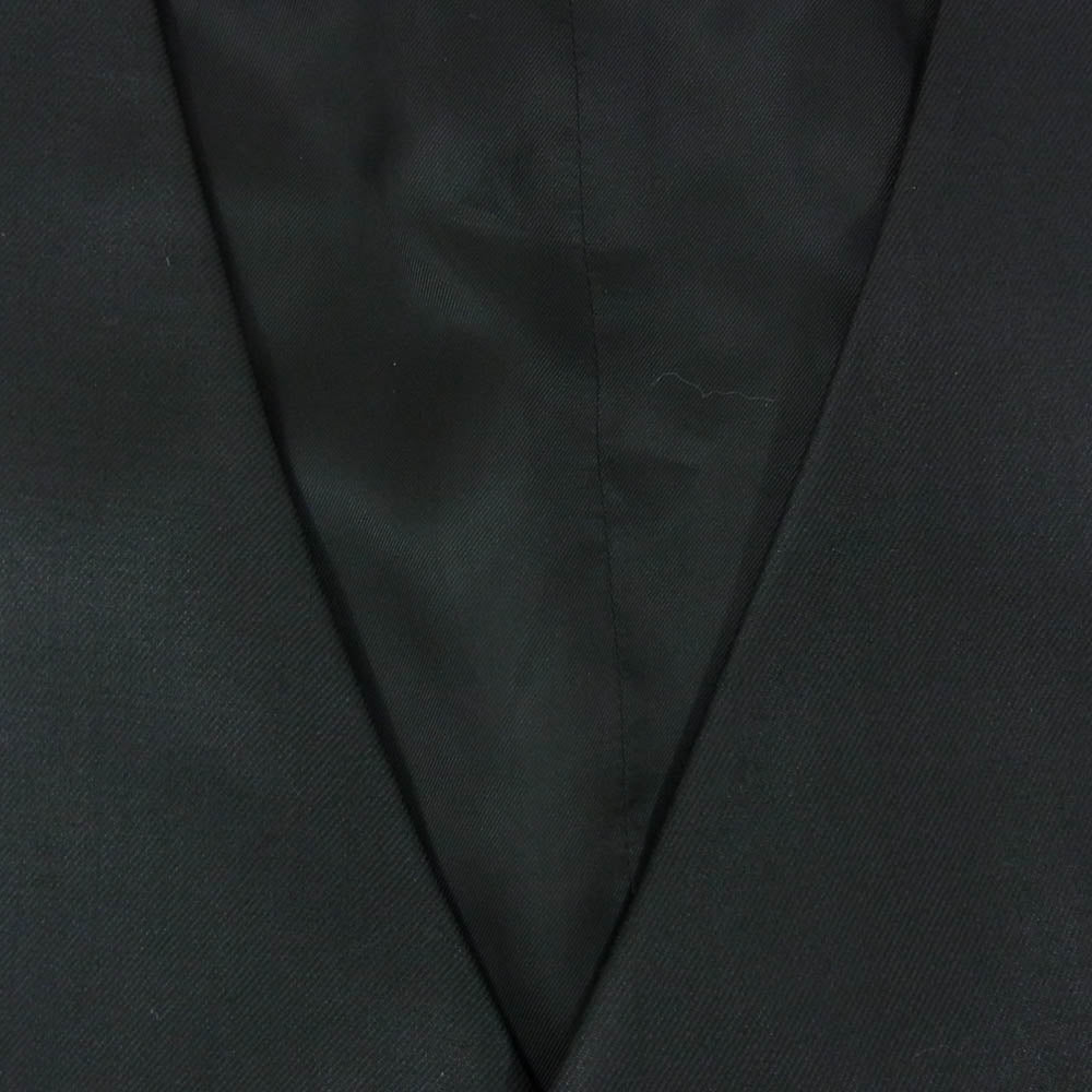 DIOR HOMME ディオールオム 07SS 7E3160010082 エディ期 ダブルブレスト ジレ ベスト ブラック系 48【中古】