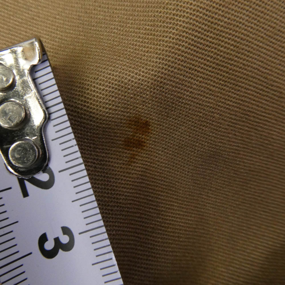 DIOR HOMME ディオールオム 04AW 4HH1036693 エディ期 ダブルブレスト ツイル トレンチ コート ベージュ系 52【中古】