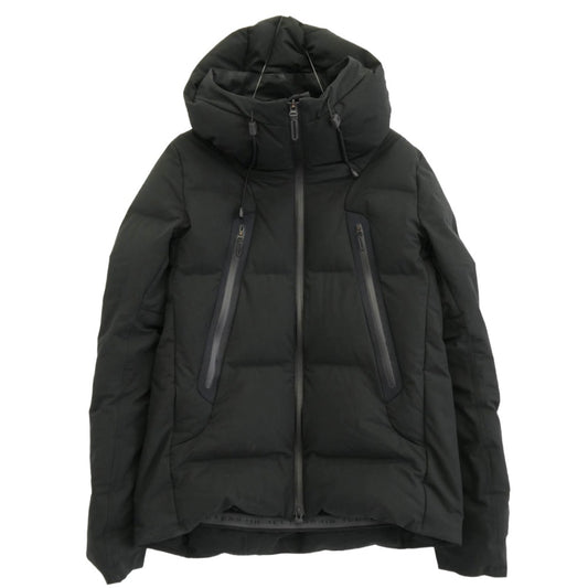 DESCENTE デサント DAMSGK30U ALLTERRAIN MIZUSAWA DOWN MOUNTAINEER 水沢ダウン マウンテニア ダウン ジャケット ブラック系 M【中古】