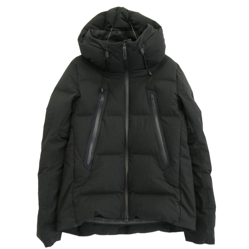 DESCENTE デサント DAMSGK30U ALLTERRAIN MIZUSAWA DOWN MOUNTAINEER 水沢ダウン マウンテニア ダウン ジャケット ブラック系 M【中古】