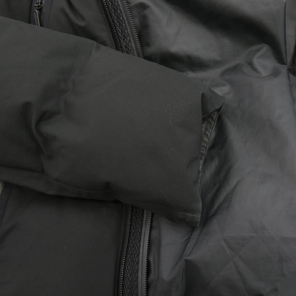 DESCENTE デサント DAMSGK30U ALLTERRAIN MIZUSAWA DOWN MOUNTAINEER 水沢ダウン マウンテニア ダウン ジャケット ブラック系 M【中古】