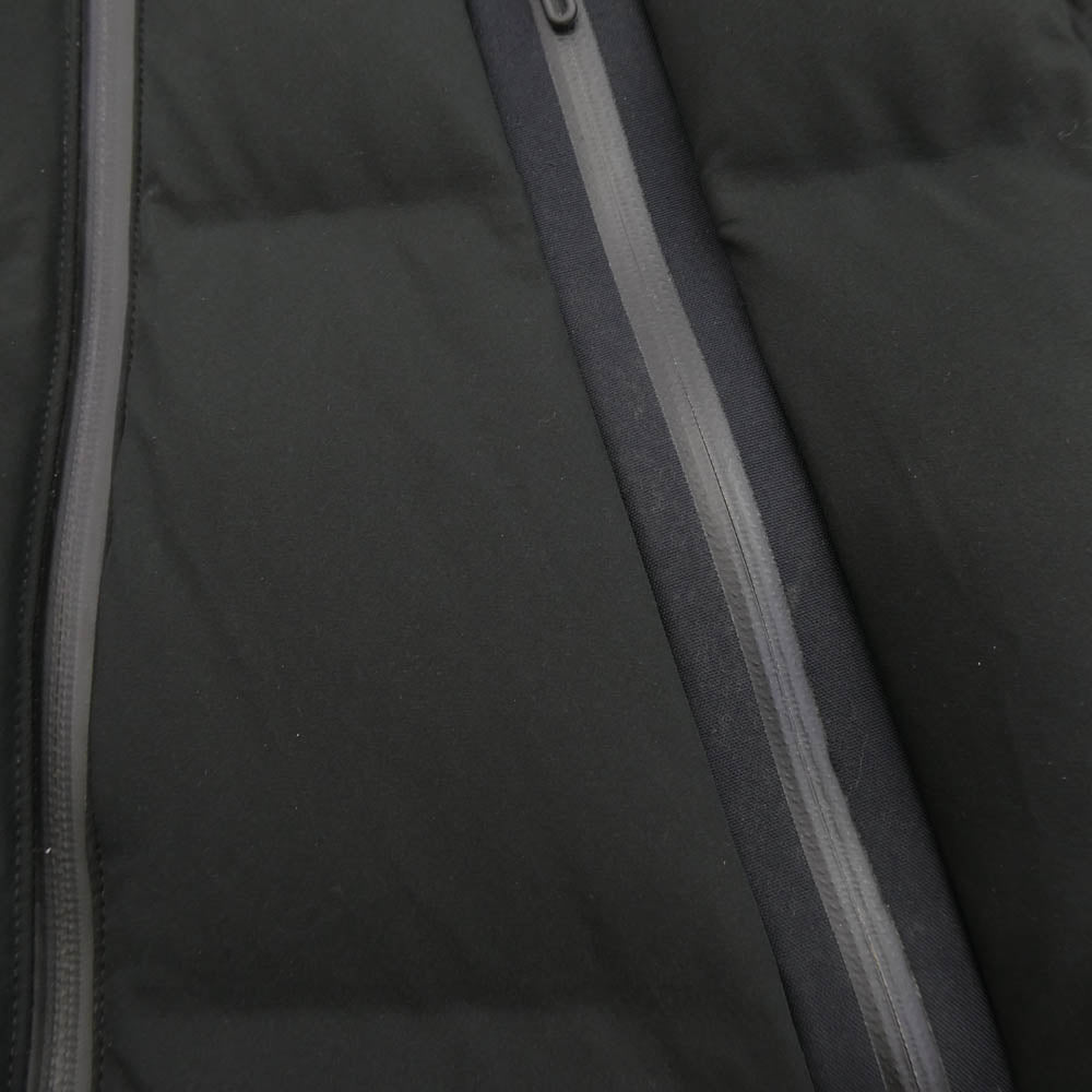 DESCENTE デサント DAMSGK30U ALLTERRAIN MIZUSAWA DOWN MOUNTAINEER 水沢ダウン マウンテニア ダウン ジャケット ブラック系 M【中古】