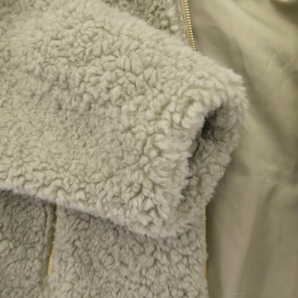 TATRAS タトラス 23AW LTAT23A4971-L IPAMA イパマ ボアジャケット ジャケット ベージュ系 165/88A【美品】【中古】