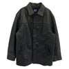 GAP ギャップ OLD オールド 内側キルティング レザー コート ジャケット ブラック系 L【中古】