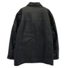 GAP ギャップ OLD オールド 内側キルティング レザー コート ジャケット ブラック系 L【中古】