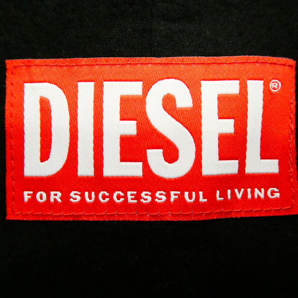 DIESEL ディーゼル A14125 24-25AW グレンマーティンス期 L-CORDIER ラムレザー ステンカラー コート ブラック系 50【中古】