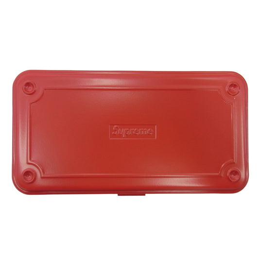 Supreme シュプリーム 25SS × Toyo Steel T-190 Mini Toolbox トーヨースチール T-190 ミニツールボックス レッド系【新古品】【未使用】【中古】