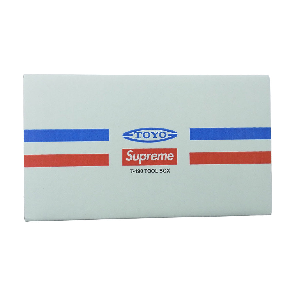 Supreme シュプリーム 25SS × Toyo Steel T-190 Mini Toolbox トーヨースチール T-190 ミニツールボックス レッド系【新古品】【未使用】【中古】