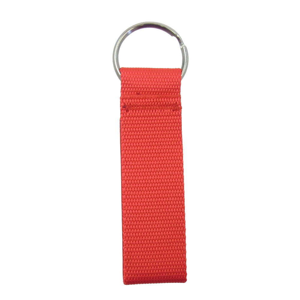 Supreme シュプリーム 23SS Webbing Keychain Red ウェビング キーチェーン レッド レッド系【新古品】【未使用】【中古】