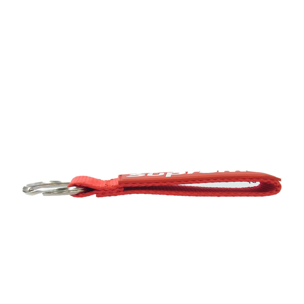 Supreme シュプリーム 23SS Webbing Keychain Red ウェビング キーチェーン レッド レッド系【新古品】【未使用】【中古】