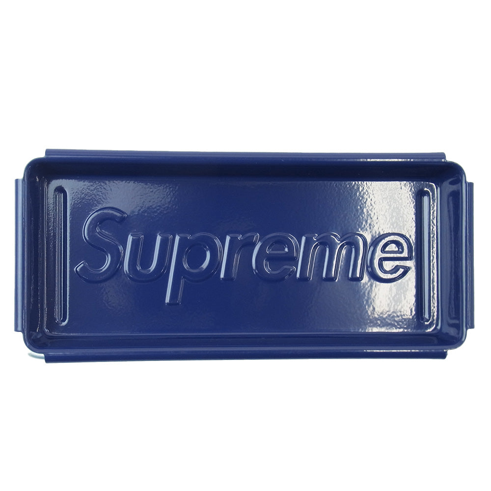 Supreme シュプリーム 23SS × Dulton Tray Blue ダルトン トレー ネイビー系【新古品】【未使用】【中古】
