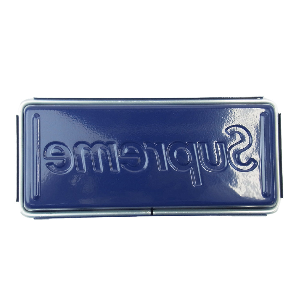 Supreme シュプリーム 23SS × Dulton Tray Blue ダルトン トレー ネイビー系【新古品】【未使用】【中古】