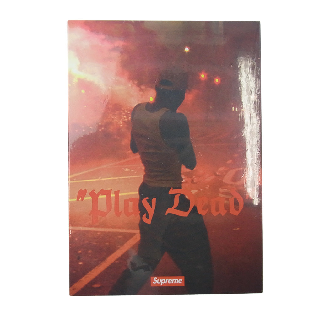 Supreme シュプリーム 22AW Play Dead Book プレイデッド イメージブック シュリンク 未開封 書籍 レッド系【新古品】【未使用】【中古】