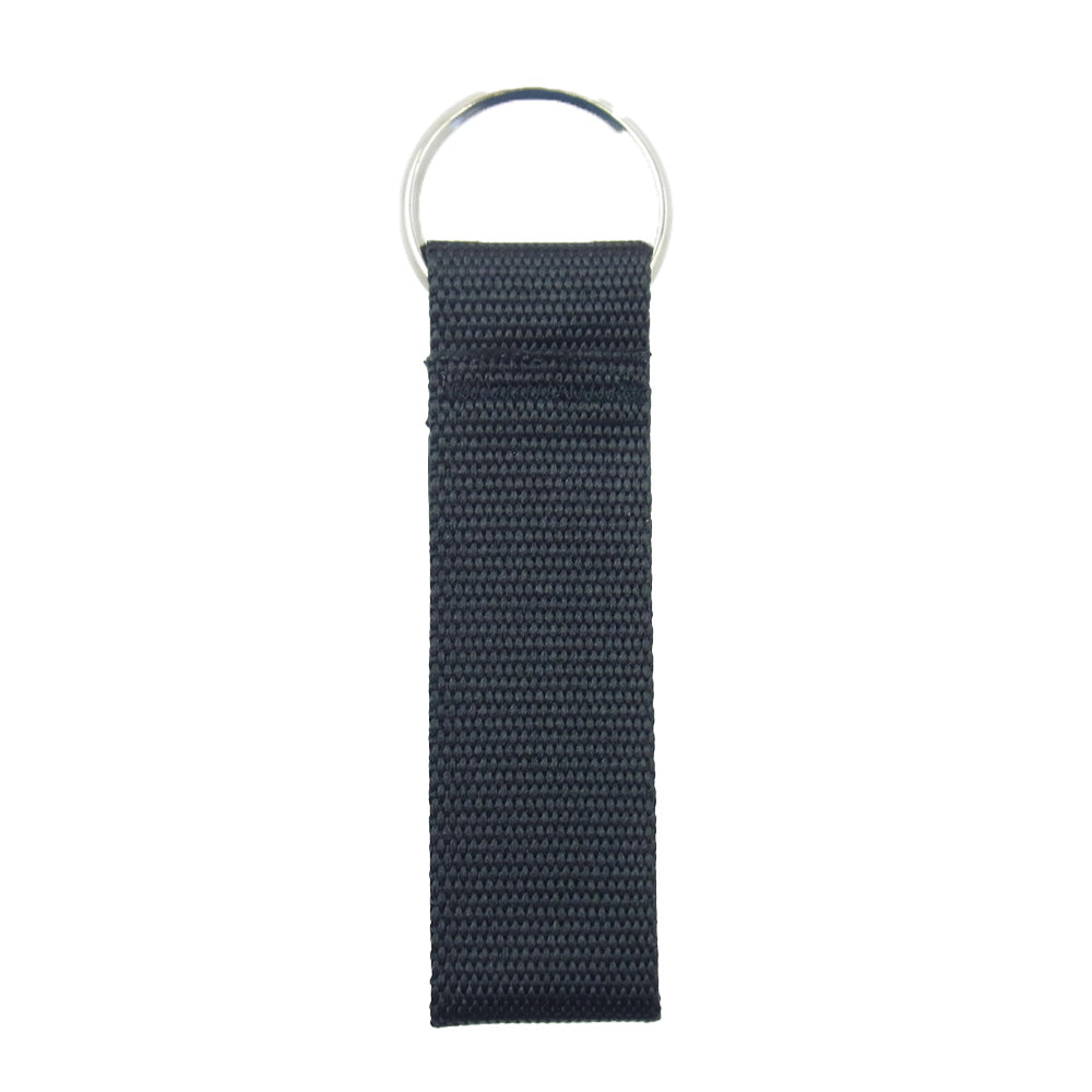 Supreme シュプリーム 23SS Webbing Keychain Black ウェビング キーチェーン ブラック ブラック系【新古品】【未使用】【中古】