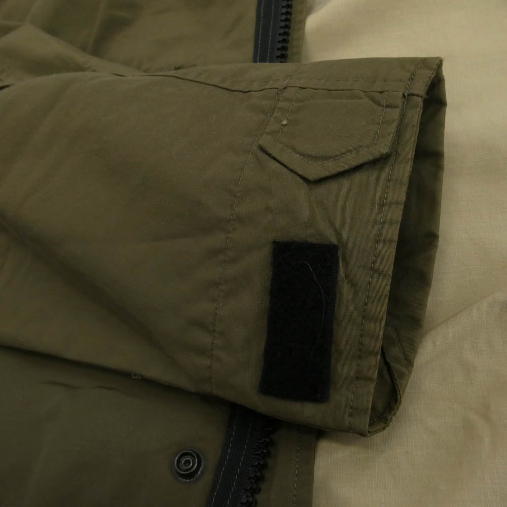 CANADA GOOSE カナダグース 3405MR トラベルジャケット ミリタリー フィールド ジャケット カーキ系 L/G【中古】