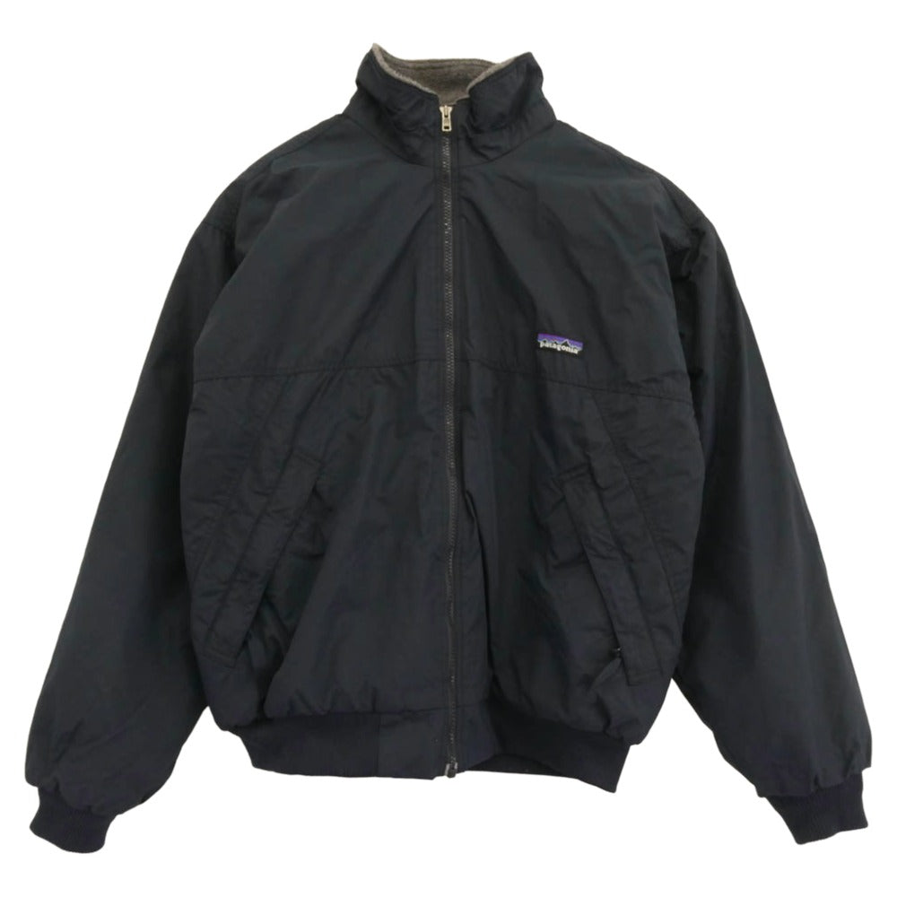 patagonia パタゴニア 28132FA Shelled Synchilla Jacket シェルド シンチラ ジャケット 裏フリース ブラック系 S【中古】
