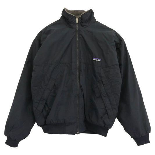 patagonia パタゴニア 28132FA Shelled Synchilla Jacket シェルド シンチラ ジャケット 裏フリース ブラック系 S【中古】