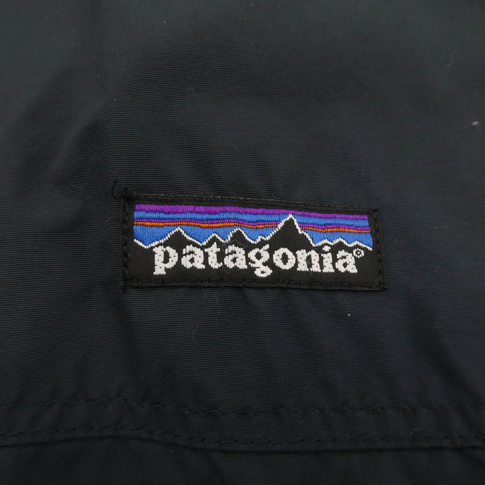 patagonia パタゴニア 28132FA Shelled Synchilla Jacket シェルド シンチラ ジャケット 裏フリース ブラック系 S【中古】