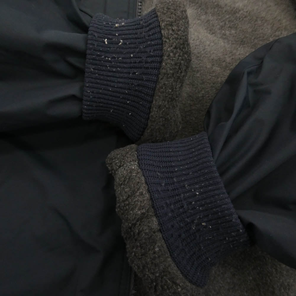 patagonia パタゴニア 28132FA Shelled Synchilla Jacket シェルド シンチラ ジャケット 裏フリース ブラック系 S【中古】