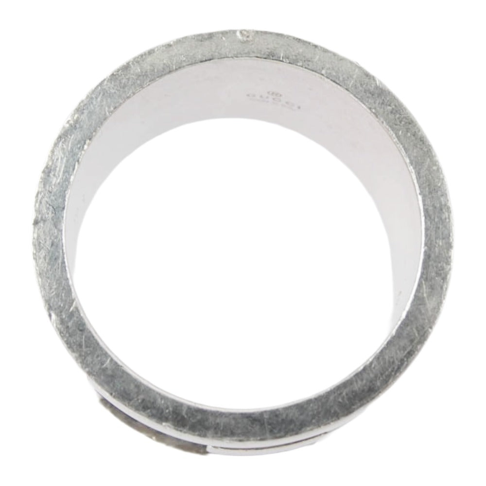 GUCCI グッチ カットアウト Gロゴ リング SV925 シルバー系 14.5号【中古】