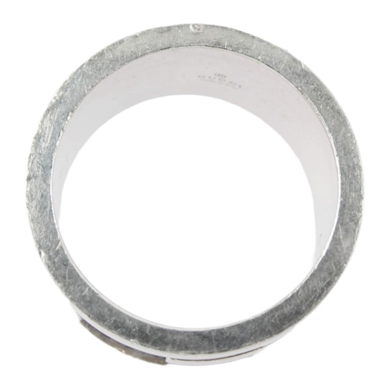 GUCCI グッチ カットアウト Gロゴ リング SV925 シルバー系 14.5号