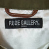 RUDE GALLERY ルードギャラリー × 亜無亜危異 アナーキー Collaboration Jacket ジャケット カーキ系 S【中古】
