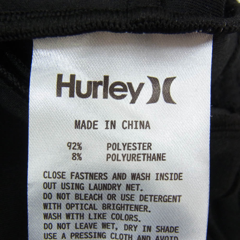 Ron Herman ロンハーマン Under R x Hurley Phantom アンダーアール ハーレー ショートパンツ ブラック系 XL【中古】