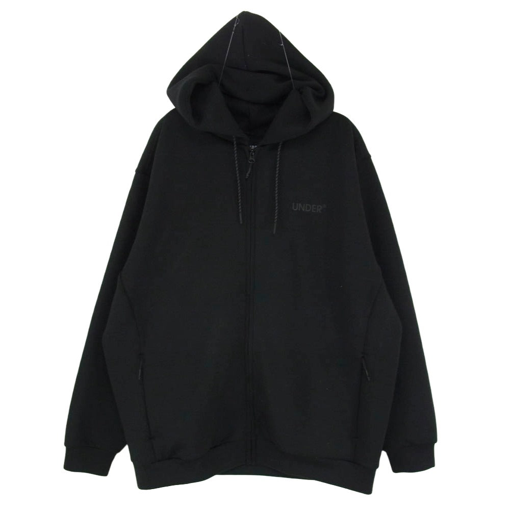 Ron Herman ロンハーマン Under R x Hurley Phantom アンダーアール ハーレー ジップパーカー ブラック系 XL【中古】