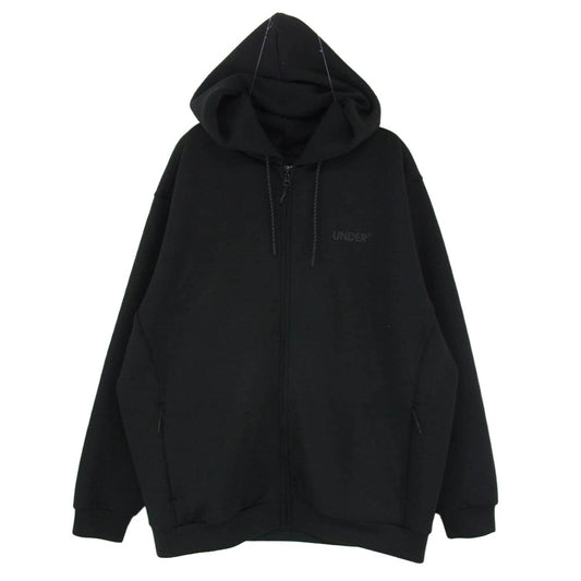 Ron Herman ロンハーマン Under R x Hurley Phantom アンダーアール ハーレー ジップパーカー ブラック系 XL【中古】