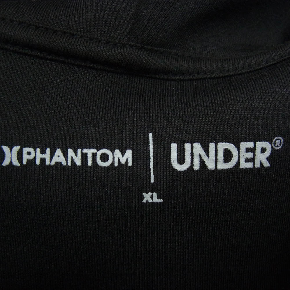 Ron Herman ロンハーマン Under R x Hurley Phantom アンダーアール ハーレー ジップパーカー ブラック系 XL【中古】